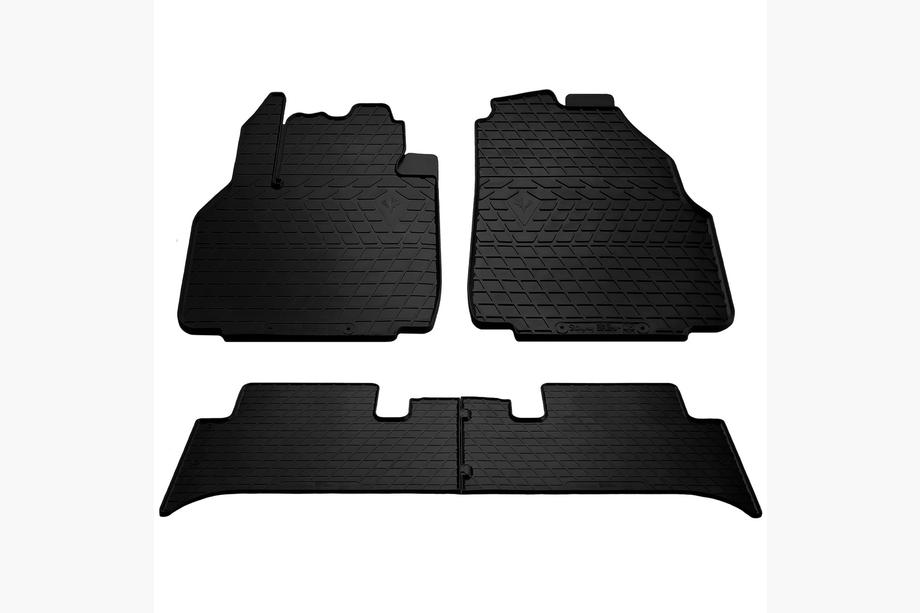 Renault Scenic/Grand 2003-2009 гг. Резиновые коврики (4 шт, Stingray Premium) Image