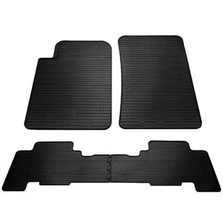 Резиновые коврики (4 шт, Stingray Premium) SsangYong Kyron 2005-2014 гг.