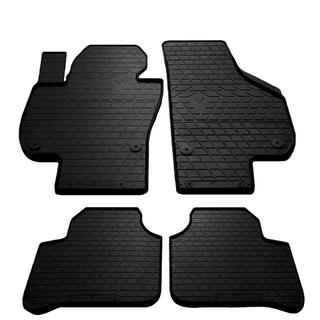 Резиновые коврики (4 шт, Stingray Premium) Skoda Superb 2009-2015 гг.