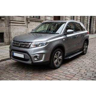 Боковые Подножки Duru (2 шт., Алюминий) Suzuki Vitara 2015- гг. фото 1