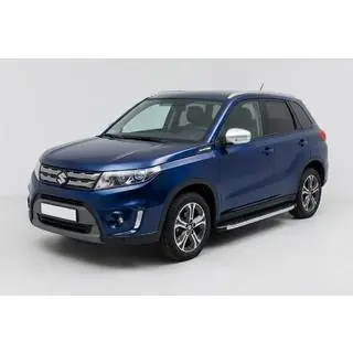Боковые Подножки Fullmond (2 шт., Алюминий) Suzuki Vitara 2015- гг. фото 1