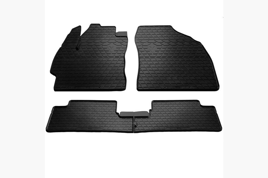 Toyota Auris 2007-2012 гг. Резиновые коврики (4 шт, Stingray Premium) Image