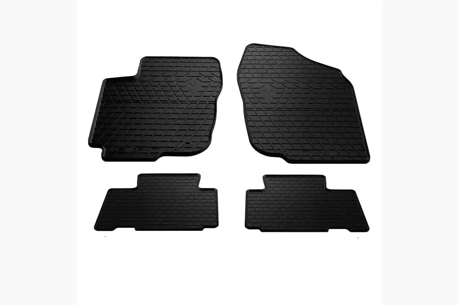 Toyota Rav 4 2013-2018 гг. Резиновые коврики (4 шт, Stingray Premium) Image