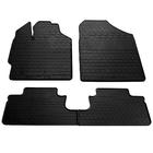 Toyota Yaris 2006-2011 гг. Резиновые коврики (4 шт, Stingray Premium) фото 1
