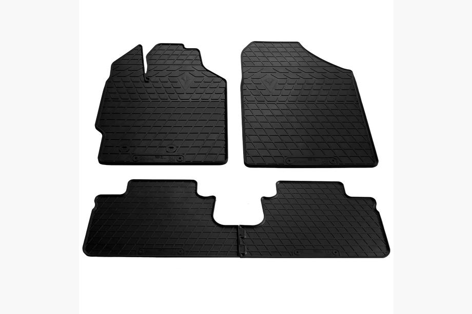 Toyota Yaris 2006-2011 гг. Резиновые коврики (4 шт, Stingray Premium) Image