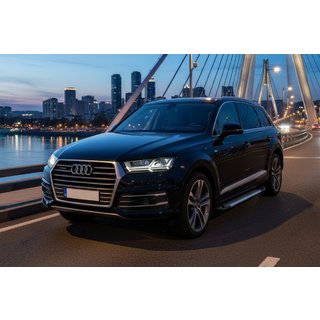 Боковые Подножки Line (2 шт., Алюминий) фото 1