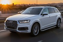 Audi Q7 2015–2026 гг. Боковые Подножки Maydos V1 (2 шт., Алюминий и Нержавейка) фото 1