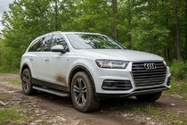 Audi Q7 2015–2026 гг. Боковые Подножки Tayga Grey (2 шт., Алюминий) фото 1