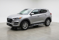 Hyundai Tucson TL 2016-2021 гг. Боковые Подножки Sunrise (2 шт., Алюминий) фото 1