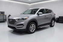 Hyundai Tucson TL 2016-2021 гг. Боковые пороги RedLine V1 (2 шт., алюминий) фото 1