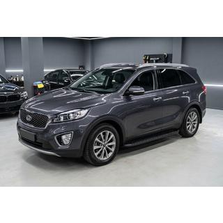 Боковые Подножки Tayga Black (2 шт., Алюминий) фото 1
