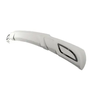 Накладка на задний диффузор (грунтованная под покраску) фото 3