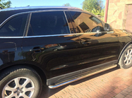 Audi Q5 2008-2017 гг. Боковые Подножки Premium (2 шт., Нержавейка) фото 3