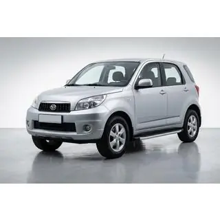 Боковые Подножки Fullmond (2 шт., Алюминий) Daihatsu Terios 2006-2017 гг. фото 1