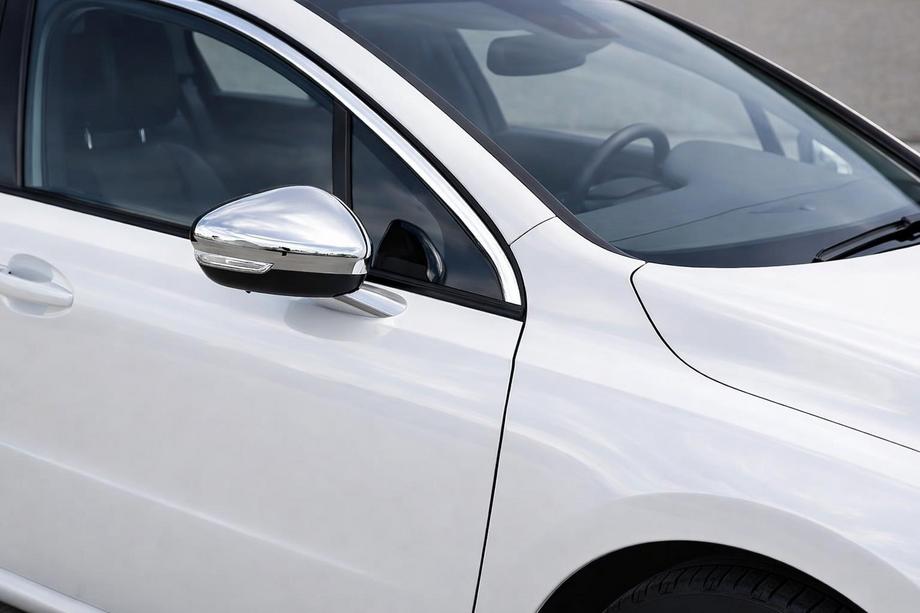 Peugeot 508 2010-2018 гг. Накладки на Зеркала (2 шт, Нержавеющая Сталь) Image