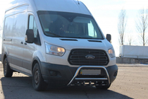 Ford Transit 2014- гг. Кенгурятник WT003 (нержавейка) фото 2