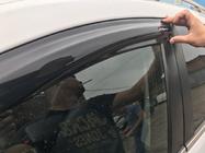 Chevrolet Captiva 2006-2019 гг. Ветровики на окна (4 шт, MyRacing) фото 3