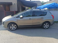 Peugeot 3008 2008-2016 гг. Рейлинги Skyport GREY фото 4