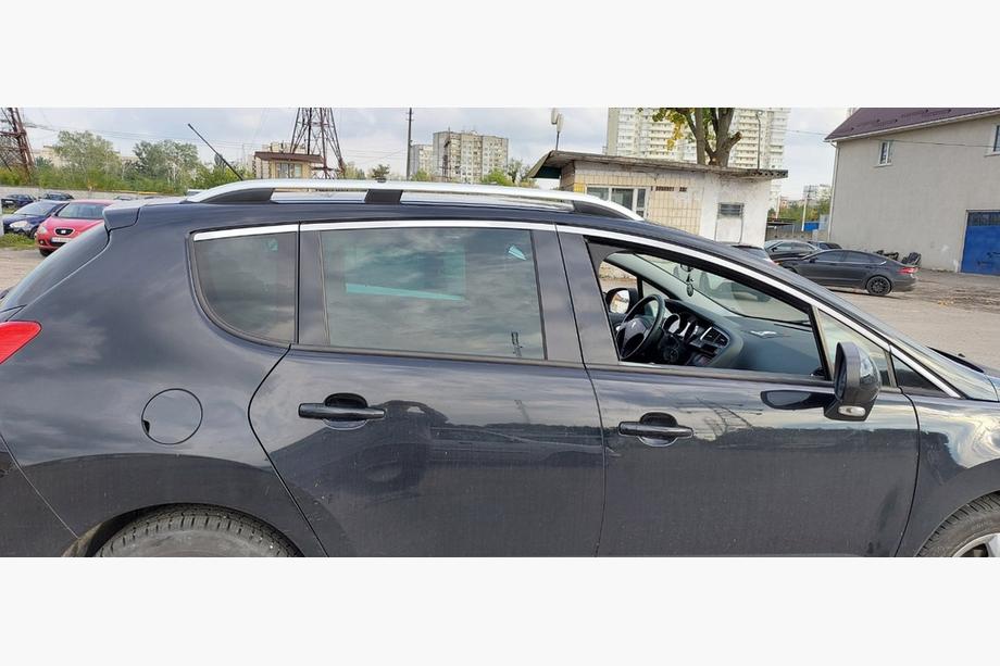 Peugeot 3008 2008-2016 гг. Рейлинги Skyport GREY Image
