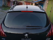 Peugeot 3008 2008-2016 гг. Рейлинги Skyport BLACK фото 4