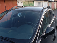 Peugeot 3008 2008-2016 гг. Рейлинги Skyport BLACK фото 3