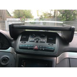 Полка на панель (Тип-1) Mercedes Vito W639 2004-2014 гг. фото 3