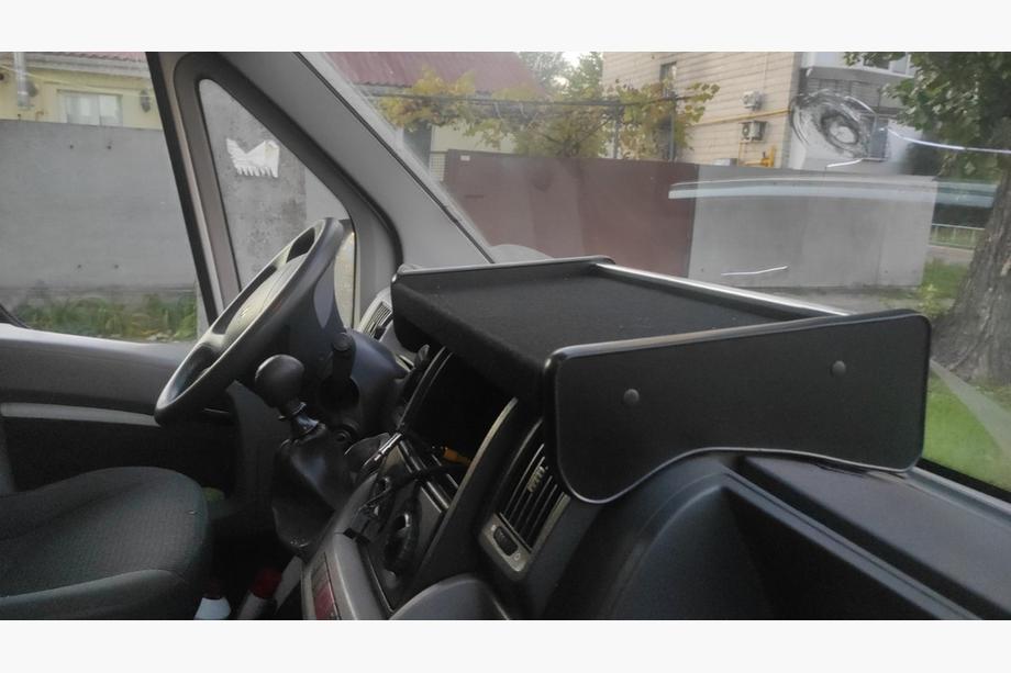 Fiat Ducato 2006-2025 гг. Полка на панель (Тип-1) Image