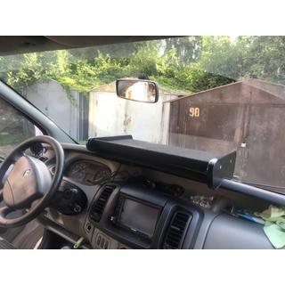 Полка на торпедо (2001-2010, Тип-1) Renault Trafic 2001–2015 гг. фото 2