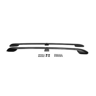 Рейлинги на крышу OEM черные (алюминий) Toyota Rav 4 2006-2013 гг. фото 3