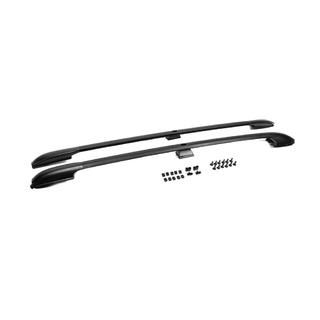 Рейлинги на крышу OEM черные (алюминий) Toyota Rav 4 2006-2013 гг. фото 4