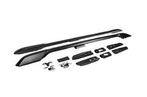 Toyota Land Cruiser Prado 150 2009-2023 гг. Рейлинги Оригинальный Дизайн (Черные, 2 шт) фото 3