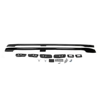 Рейлинги Оригинальный Дизайн Premium Black (2 шт) Toyota Land Cruiser 200 2007-2021 гг. фото 4