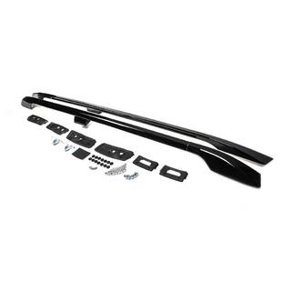 Рейлинги Оригинальный Дизайн Premium Black (2 шт) Toyota Land Cruiser 200 2007-2021 гг. фото 3