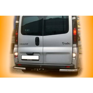 Задние Углы AK003 (Нержавейка) Opel Vivaro 2001–2015 гг. фото 3
