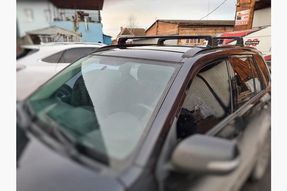 Suzuki Grand Vitara 2005-2017 гг. Багажник на штатные места крепления (2 шт) Серый Фото 4