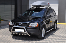Volvo XC90 2002-2014 гг. Кенгурятник WT003 (нержавейка) фото 7
