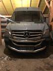 Mercedes Sprinter W906 2006–2018 гг. Передняя защита (2013↗, нержавейка) фото 6