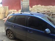 Ford C-Max 2004-2010 гг. Хромированные Рейлинги фото 8