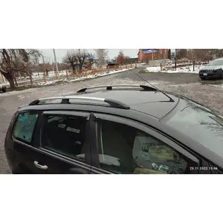 Хромированные Рейлинги