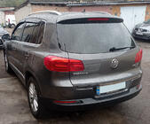 Volkswagen Tiguan 2007-2016 гг. Накладка на багажник нержавейка фото 3
