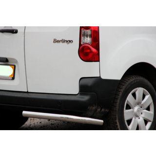 Задние Углы AK003 (Нержавейка) Citroen Berlingo 2008-2018 гг. фото 2