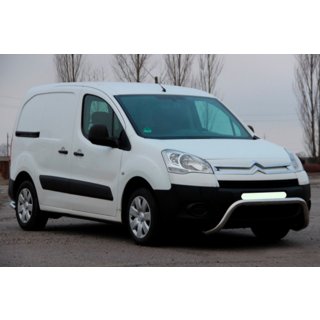 Кенгурятник WT007 (нержавейка) Citroen Berlingo 2008-2018 гг. фото 3