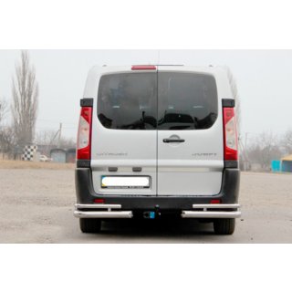Задние Углы AK-003-Double (2 шт., нержавейка) фото 2
