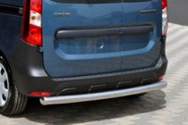 Dacia Dokker 2013-2022 гг. Задняя дуга AK002 (нержавейка) фото 1