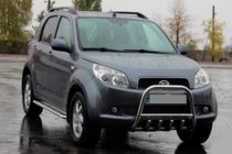 Daihatsu Terios 2006-2017 гг. Передняя Дуга QT006 (Нержавейка) фото 3