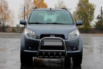 Daihatsu Terios 2006-2017 гг. Передняя Дуга QT006 (Нержавейка) фото 2