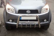 Daihatsu Terios 2006-2017 гг. Передняя Дуга QT006 (Нержавейка) фото 4