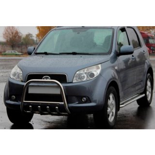 Передняя Дуга QT006 (Нержавейка) Daihatsu Terios 2006-2017 гг. фото 1