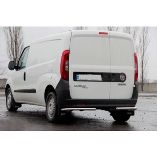 Задние Углы AK003 (Нержавейка) Fiat Doblo II 2010-2022 гг. фото 4