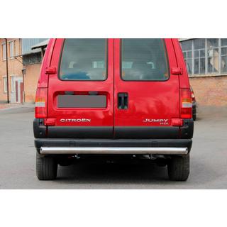 Задняя дуга AK002 (нержавейка) Peugeot Expert 1995-2007 гг.